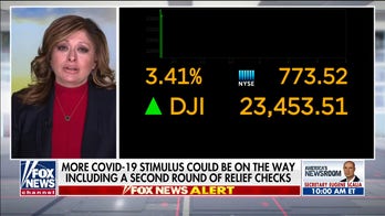 Maria Bartiromo on market gains: 'Signs of optimism' as coronavirus outbreaks slow