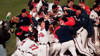 Glavine, Klesko share fond memories of Braves' 1995 title