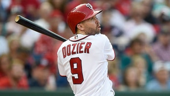 Ex-Nationals second baseman Brian Dozier trolls Astros during World Series rewatch