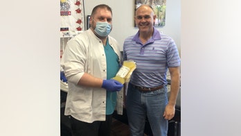 Georgia state senator's 'second chance at life' after surviving coronavirus, giving plasma