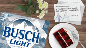 Busch Beer offering couples who had to cancel or postpone wedding due to coronavirus a 1-year supply of beer