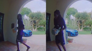 Mom thanks thoughtful FedEx driver who sanitized package to protect high-risk daughter