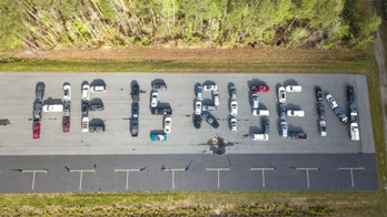 Virginia cars line up just right to ‘share love’ with special Easter message
