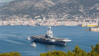 French aircraft carrier returns to port amid possible coronavirus outbreak; countrywide deaths surpass 10,000