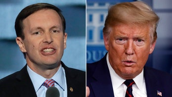 Sen. Murphy says Trump, not China or WHO, to blame for US coronavirus crisis