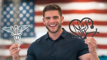 Alabama veteran who made steel flag for Trump now donating art to coronavirus responders