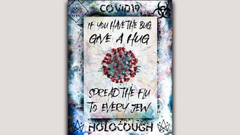 Rabbi Cooper demands Telegram, other social media remove coronavirus posts to ‘kill Jews’
