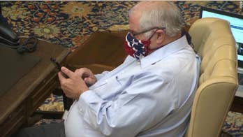 Michigan lawmaker apologizes for wearing mask that appears to resemble Confederate flag