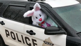 Easter Bunny is social distancing this year, but still making appearances
