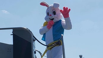Easter Bunny 'decapitated' after head falls off costume during New Jersey town's parade