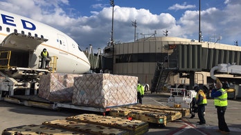 Nonprofits team with United Airlines to fly 50,000 N95 masks to hard-hit areas of New York, New Jersey