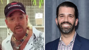 Donald Trump Jr. says 'Tiger King' star Joe Exotic's sentence seems ‘aggressive,' jokes he'd lobby for pardon