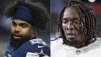 Cowboys stars Ezekiel Elliott, DeMarcus Lawrence giving back to community amid coronavirus pandemic