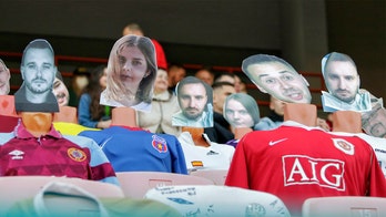 Belarusian soccer club puts mannequins in stands as fans stay away amid coronavirus pandemic