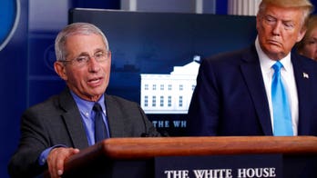 Trump retweets #firefauci tweet, fueling speculation of a frayed relationship with Dr. Fauci