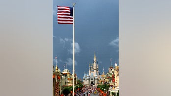 Disney World continues to raise, fly US flag despite park closure: 'It's a symbol that we’re still here'