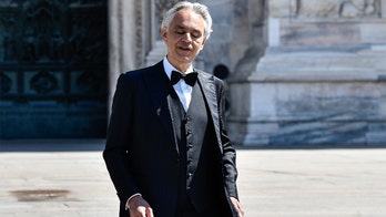 Andrea Bocelli’s 'Music for Hope’ on Easter Sunday draws over 26 million views on YouTube