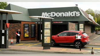 McDonald's location in England reopens as coronavirus drive-thru testing site