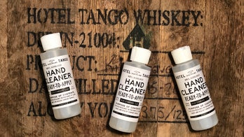 First combat-disabled, veteran-owned US distillery makes hand sanitizer for coronavirus fight