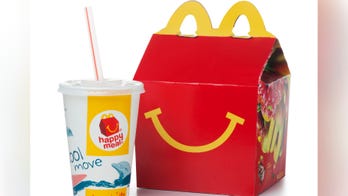 McDonald's releases Happy Meal box template