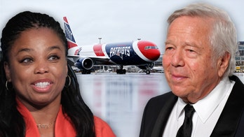 Jemele Hill attacks Robert Kraft for being 'friends' with Trump as the Patriots' plane delivers masks to US