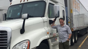 Truck driver opens up on personal sacrifice for America's economy during coronavirus