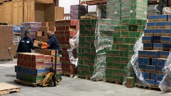 Lowy's Moving Service delivers 2,500 cases of Girl Scout cookies to NJ hospitals