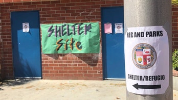 Los Angeles converting rec centers into homeless shelters during coronavirus crisis, despite outbreak worries