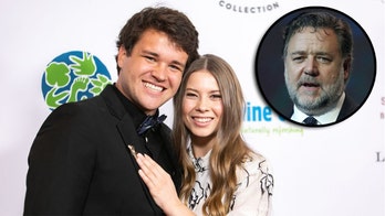 Bindi Irwin shares the 'beautiful' wedding gift Russell Crowe sent her and husband Chandler Powell