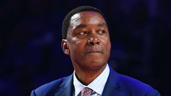 Pistons' Isiah Thomas says Michael Jordan wasn't his competition during prime years