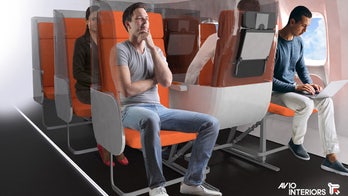 Design firm proposes new airline seating arrangements in response to coronavirus pandemic