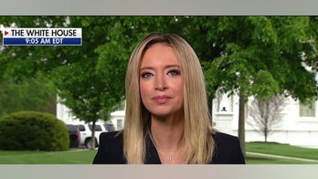 WH Press Secretary confirms May transition period, says safe 'data-driven' reopen will happen