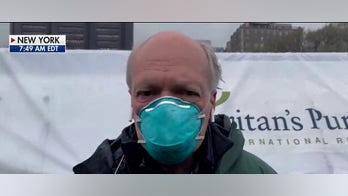 Samaritan's Purse helps fight coronavirus in NYC: 'We never thought we would be in the United States'