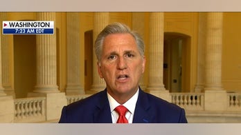 McCarthy says he disagrees with Pelosi, McConnell for rejecting administration’s testing offer