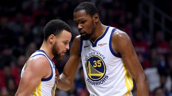 Kevin Durant accused Warriors' reporter of inciting Steph Curry fan base, new book reveals