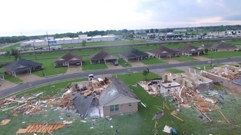 Tornado damage in Louisiana where hundreds of homes were impacted revealed in drone video
