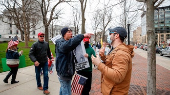Wisconsin protesters rally to reopen state despite coronavirus concerns
