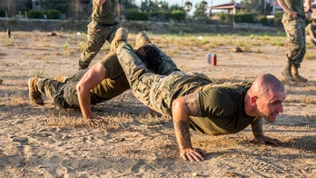 Marines suspend physical-fitness training during coronavirus outbreak