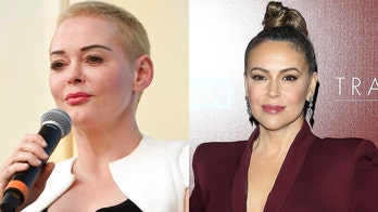 Rose McGowan rips Alyssa Milano and Dems in Twitter feud: 'Get off my coattails you f---ing fraud'