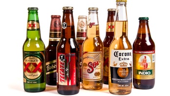 Mexico shoppers buy mass amounts of beer during coronavirus pandemic