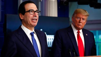 White House, Dems close in on new $450B coronavirus small biz package; Trump announces testing milestone