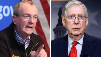 NJ's Murphy rails against McConnell for being open to states declaring bankruptcy during coronavirus