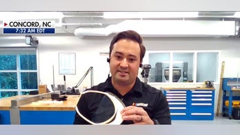 NASCAR helps make masks and face shields using 3D printers