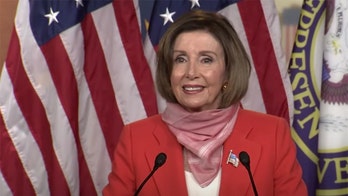 Pelosi snaps at reporter over Biden allegation, doubles down on support: 'I don't need a lecture'