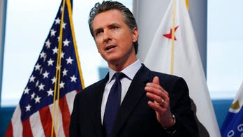 California Gov. Newsom says workers getting coronavirus on the job may receive worker's comp