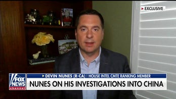 Nunes: House Intel Committee's concerns about China have stretched back years, long before coronavirus