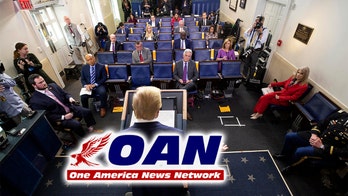 OANN removed from White House virus briefing rotation after violating policy, WHCA announces