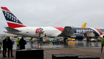 New England Patriots plane returns from China with coronavirus N95 masks