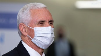 Pence insists Trump hasn't told him to slow pace of coronavirus testing