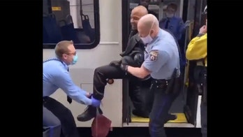 Philly transit's mask policy changed after viral video shows man dragged off bus